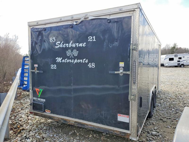 2024 Quality Cargo 8.5x20ta Enclosed Cargo Trailer