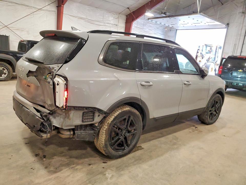 2024 KIA Telluride sx X-line