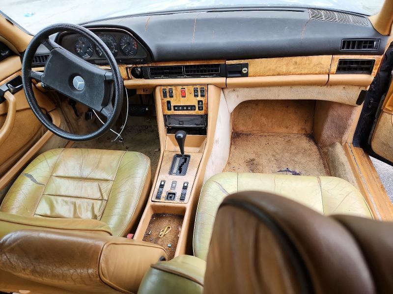 1982 Mercedes-Benz 380 sec