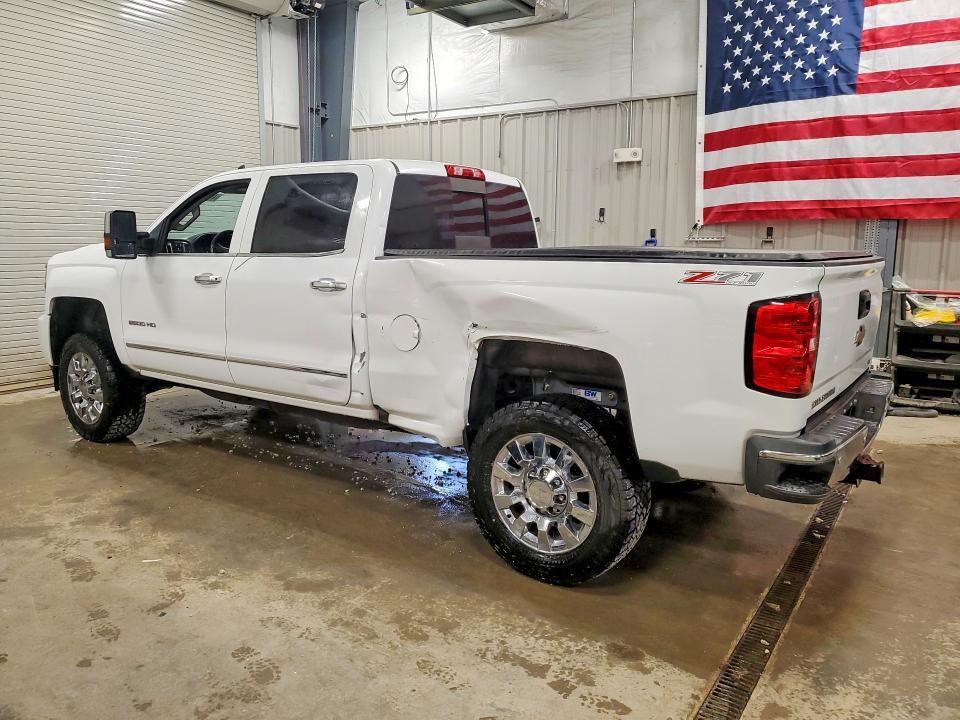 2016 Chevrolet Silverado K2500 Heavy Duty LTZ