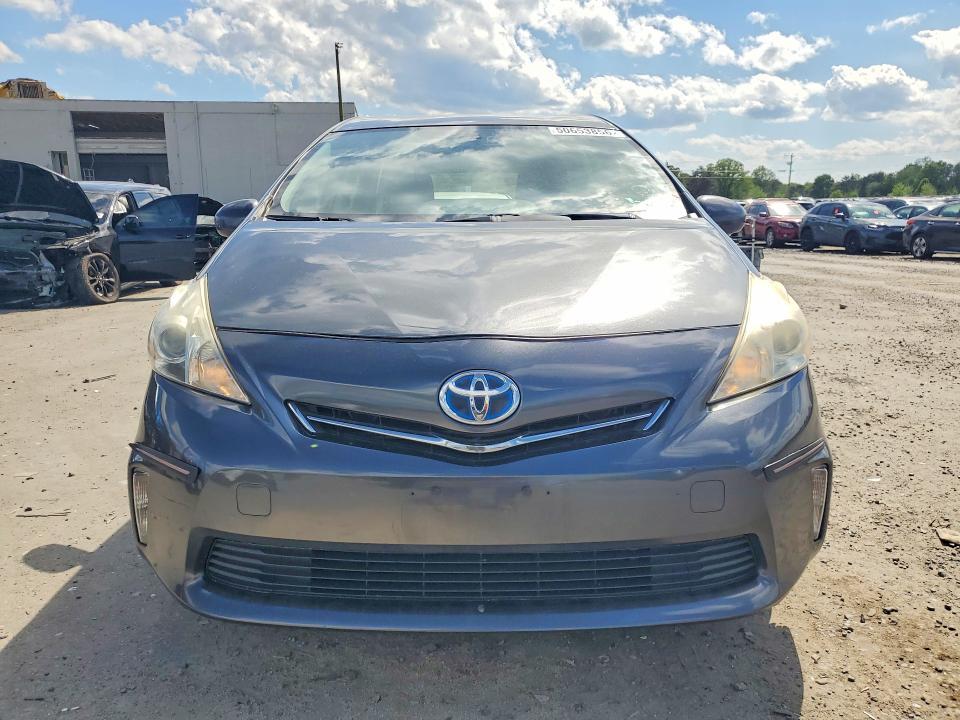 2014 Toyota Prius v two