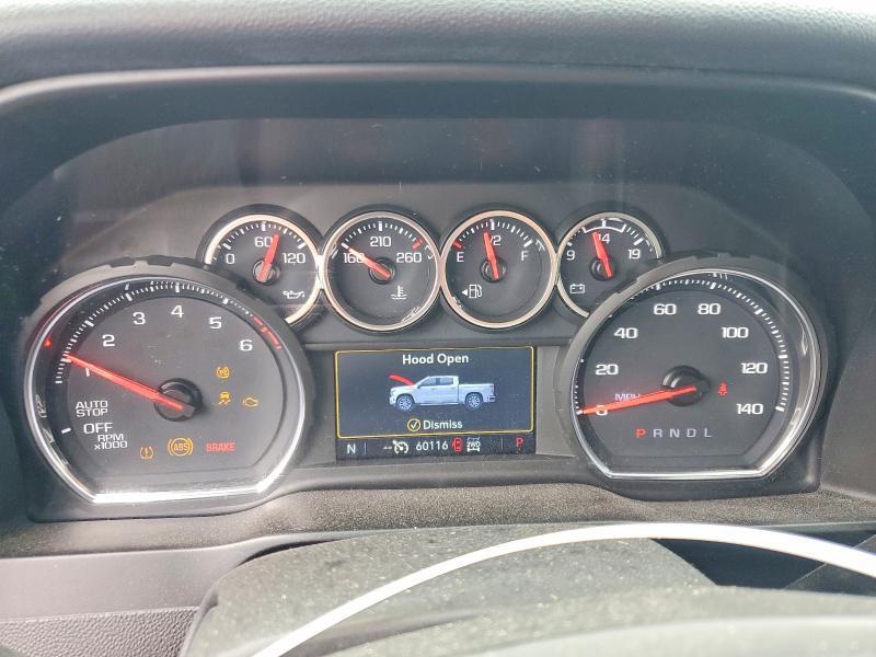 2021 Chevrolet Silverado K1500 RST