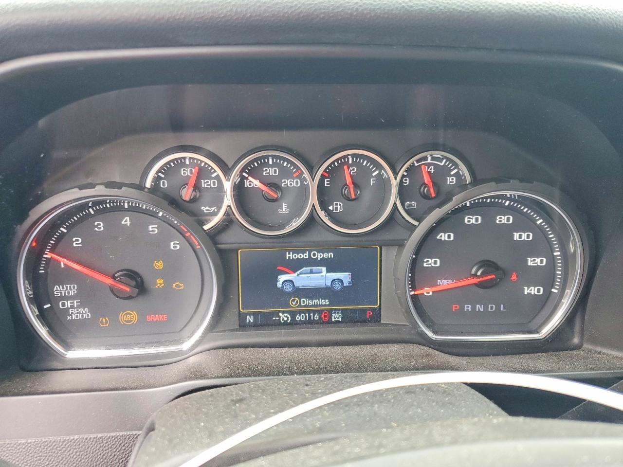 2021 Chevrolet Silverado K1500 RST