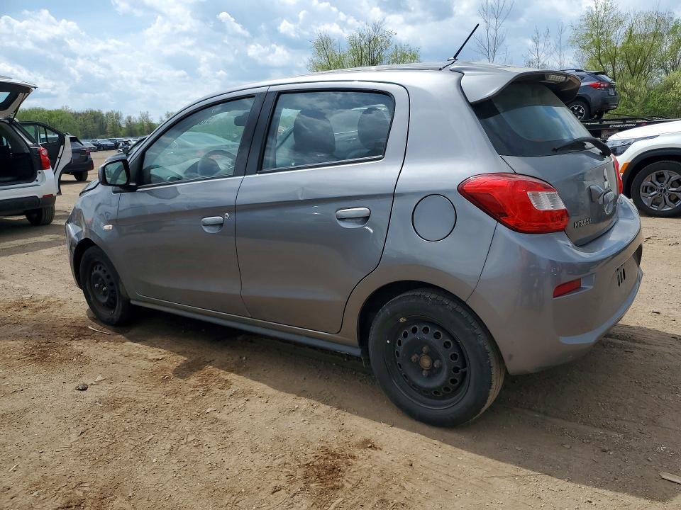 2018 Mitsubishi Mirage es