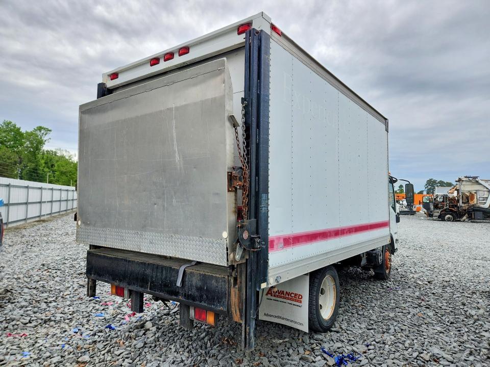 2008 GMC W4 BOX Truck