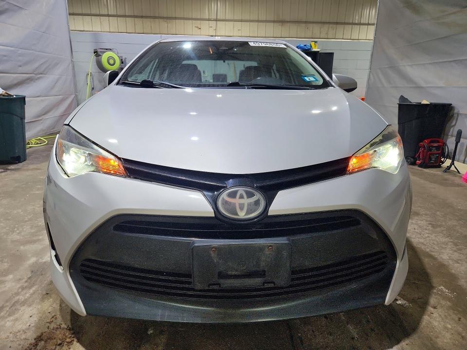 2017 Toyota Corolla le