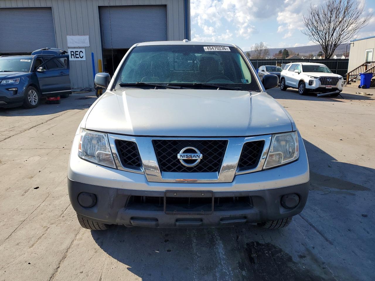 2018 Nissan Frontier SV