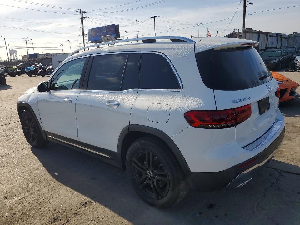 2020 Mercedes-Benz Glb 250 4matic