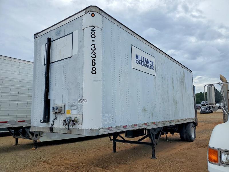 1999 Strick DRY Van Trailer