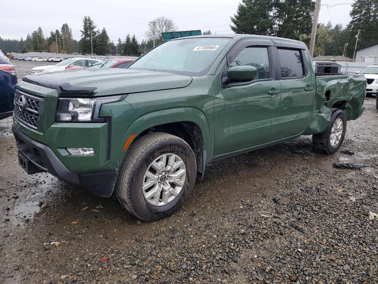 2024 Nissan Frontier SV