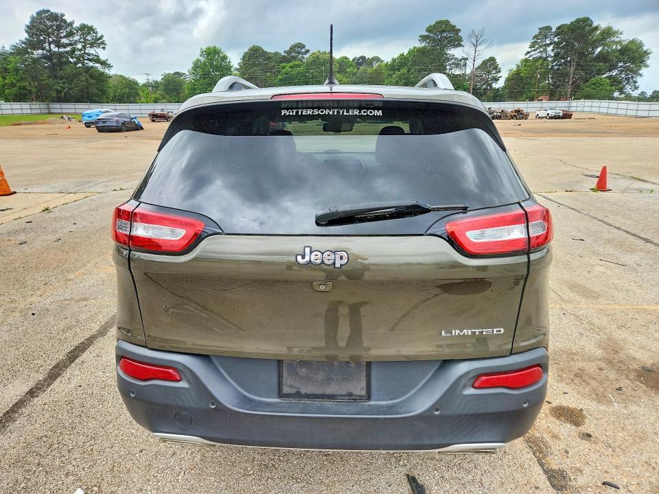 2015 Jeep Cherokee Limited