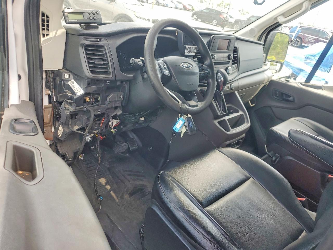 2021 Ford Transit Delivery Truck