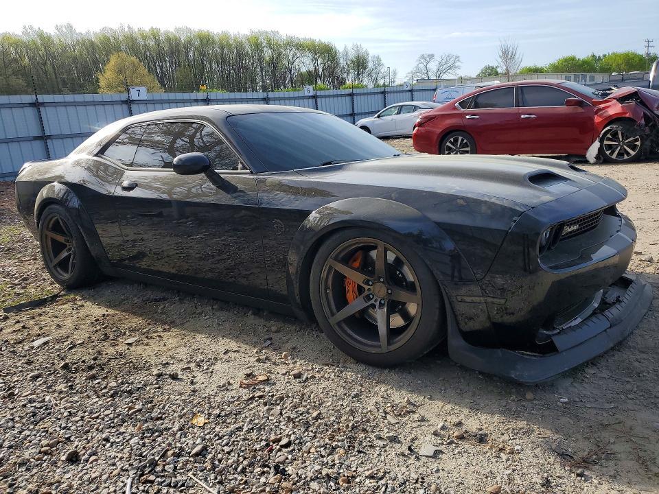 2022 Dodge Challenger srt Hellcat