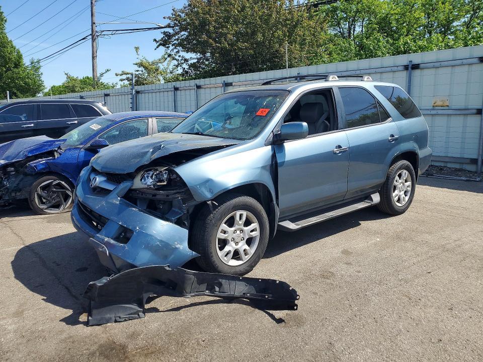 2006 Acura Mdx Touring
