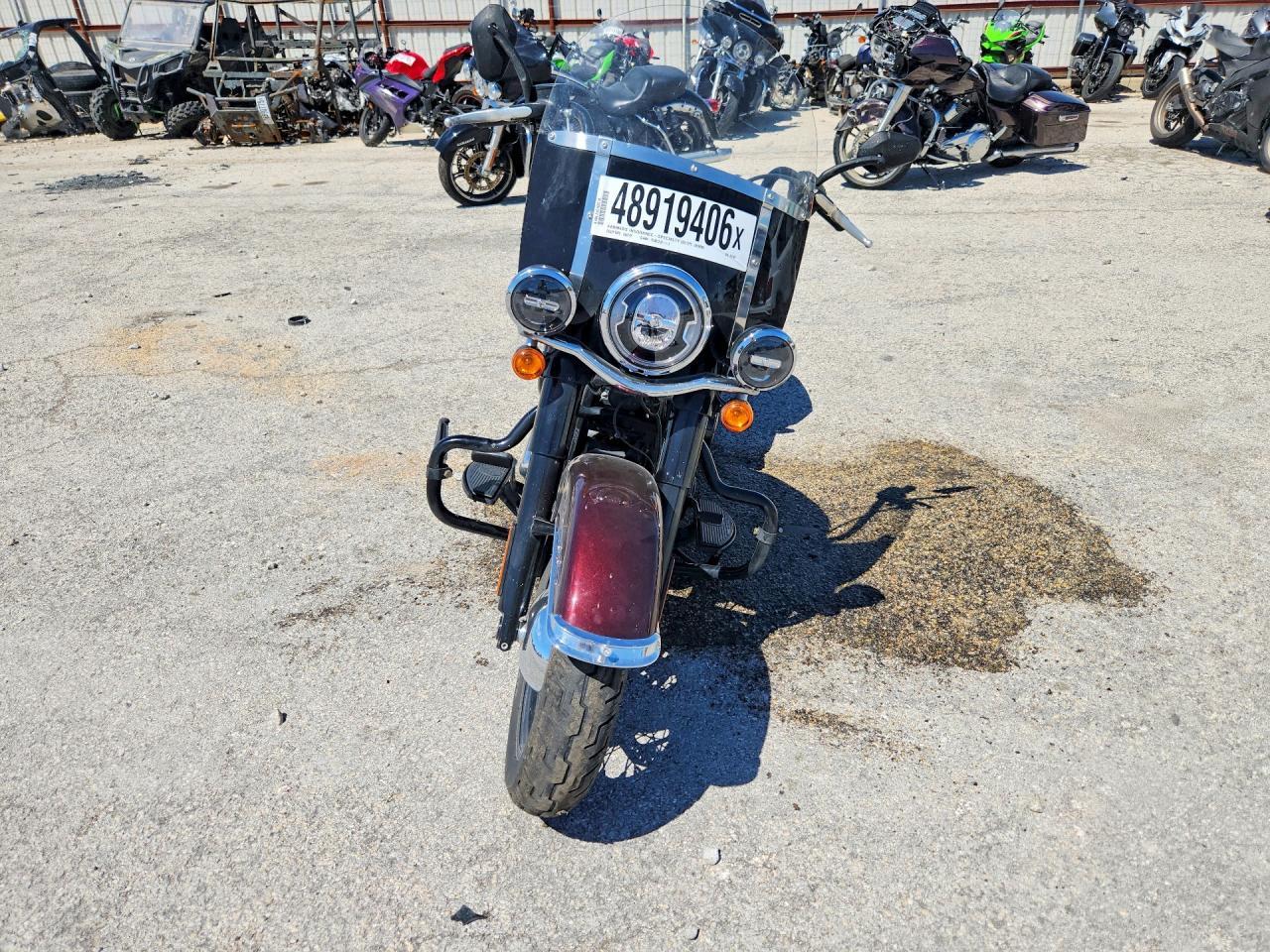 2018 Harley-Davidson Flhc Heritage Classic