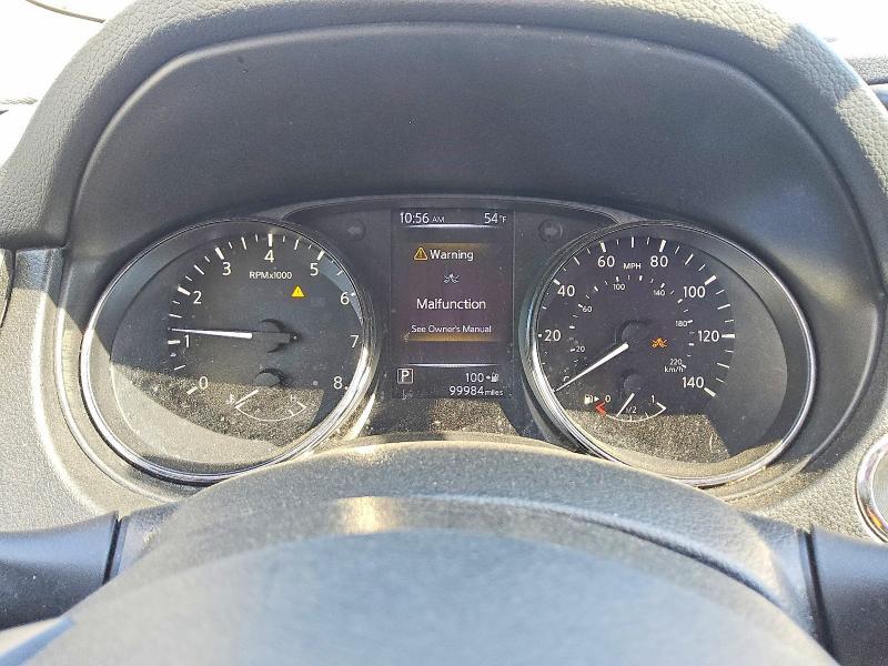 2018 Nissan Rogue Sport sv