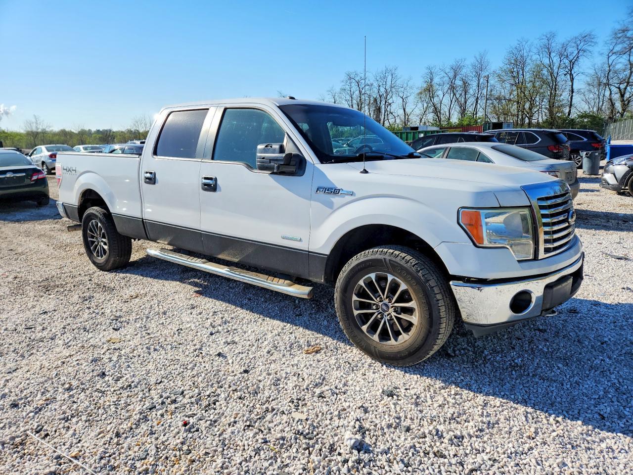 2011 Ford F150 Supercrew