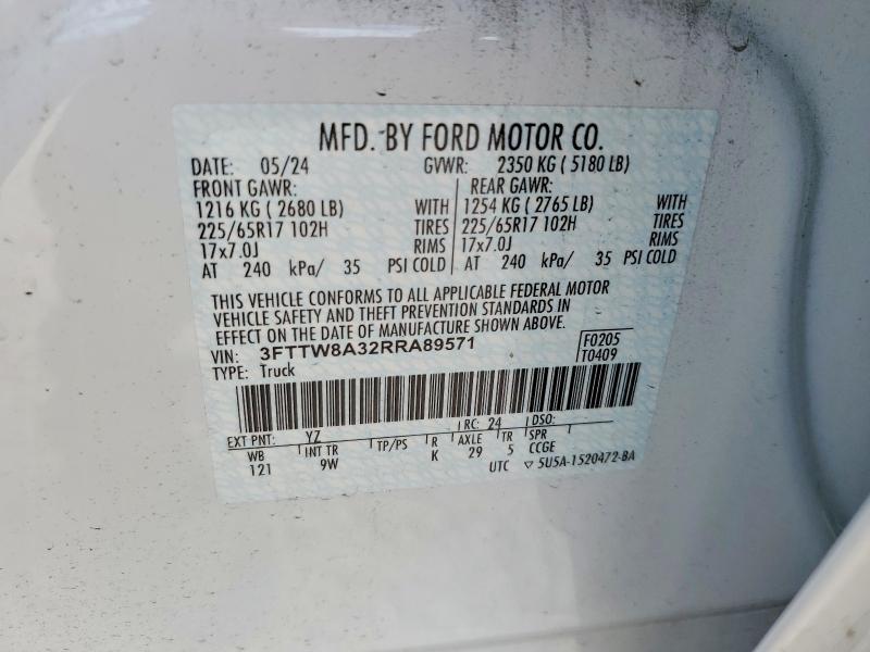2024 Ford Maverick XL