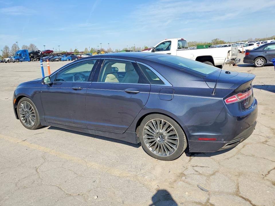 2014 Lincoln Mkz Hybrid