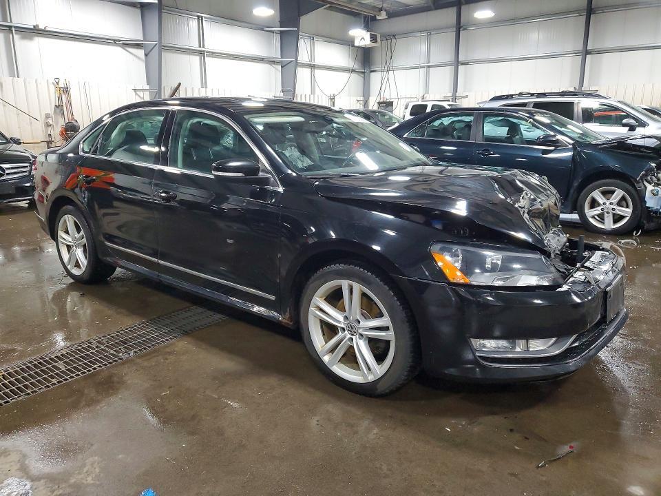 2015 Volkswagen Passat sel