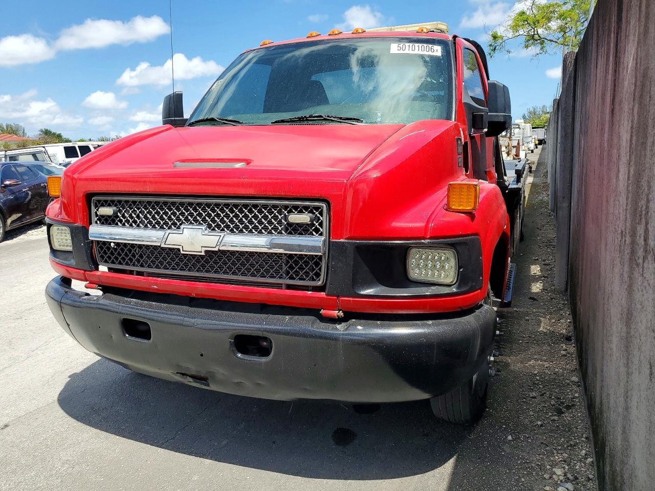 2007 Chevrolet C5500 Rollback TOW Truck