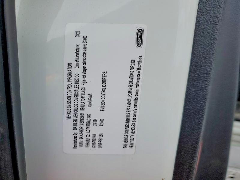 2021 Freightliner Cascadia 126 Semi Truck