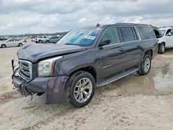 GMC salvage cars for sale: 2015 GMC Yukon xl C1500 slt