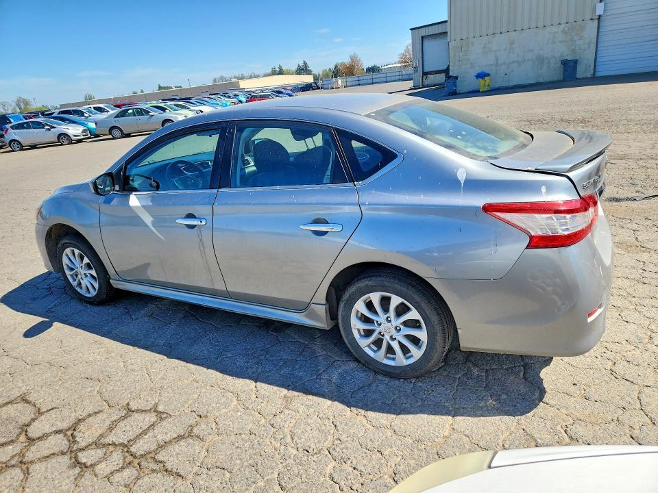 2014 Nissan Sentra sr