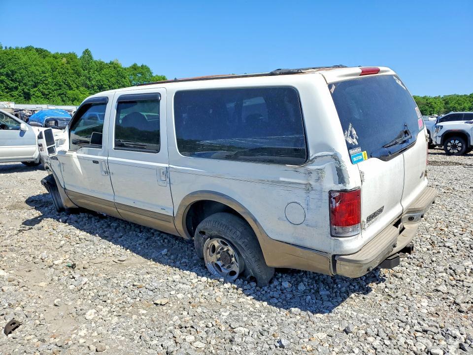 2000 Ford Excursion Limited