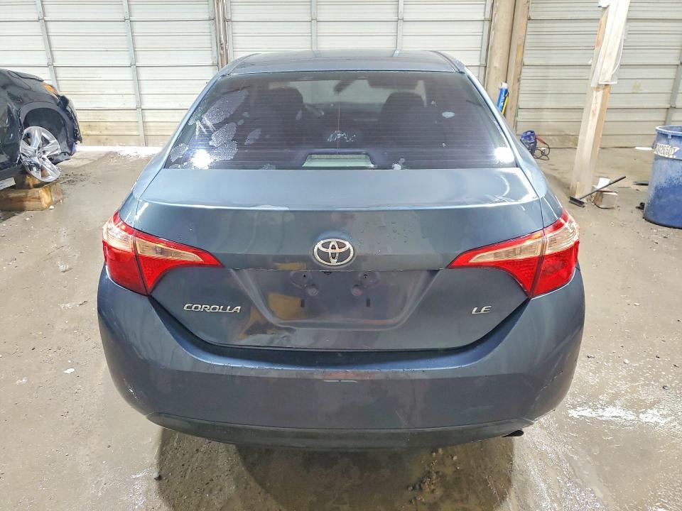 2017 Toyota Corolla le