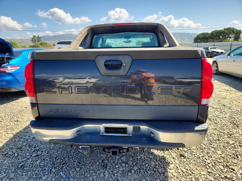 2004 Chevrolet Avalanche C1500