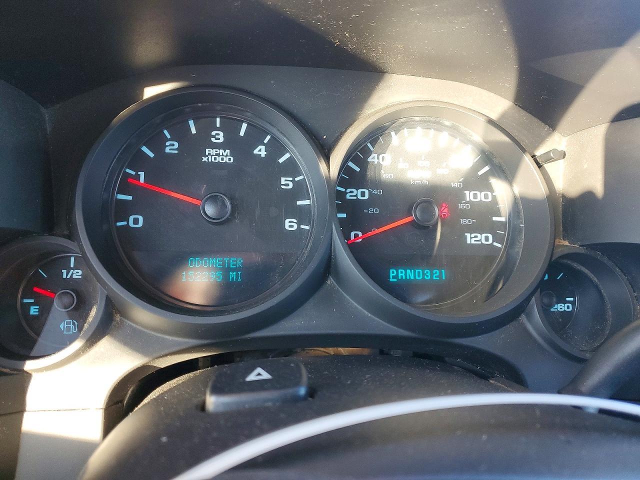 2013 Chevrolet Silverado C1500