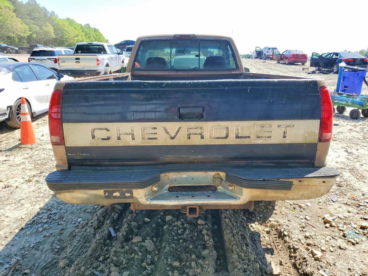 1995 Chevrolet GMT-400 K2500