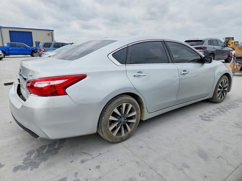 2017 Nissan Altima 2.5 sv