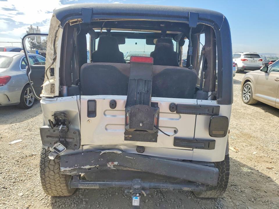 2005 Jeep Wrangler x