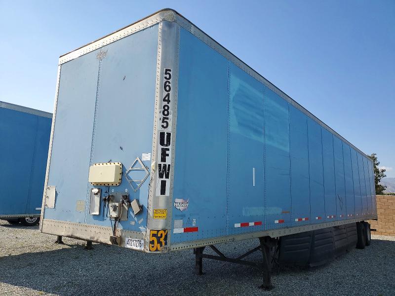 2013 Wabash SH Dvcvhpc DRY Van Trailer