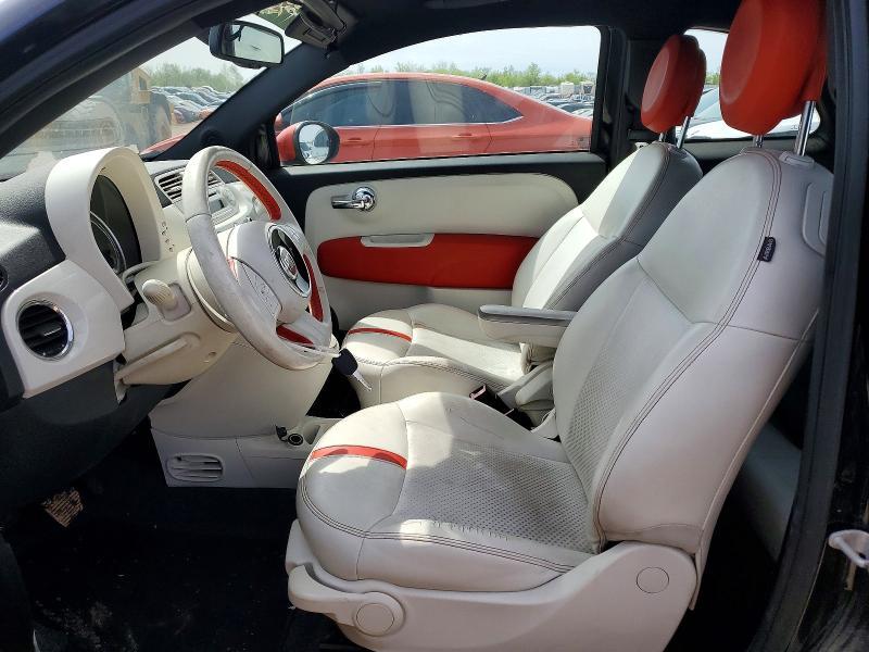 2013 Fiat 500 Electric