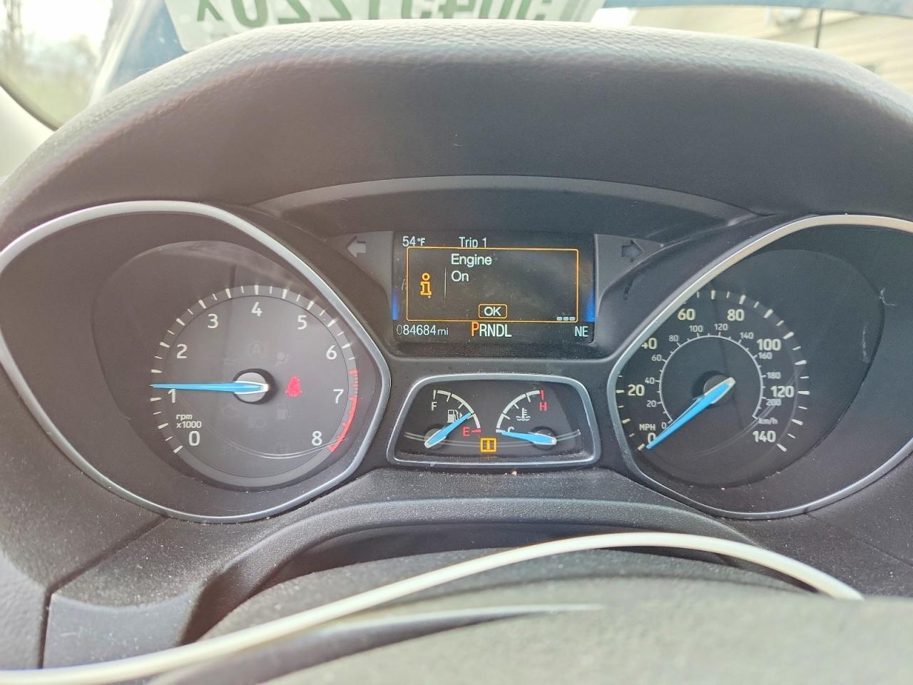 2016 Ford Focus se
