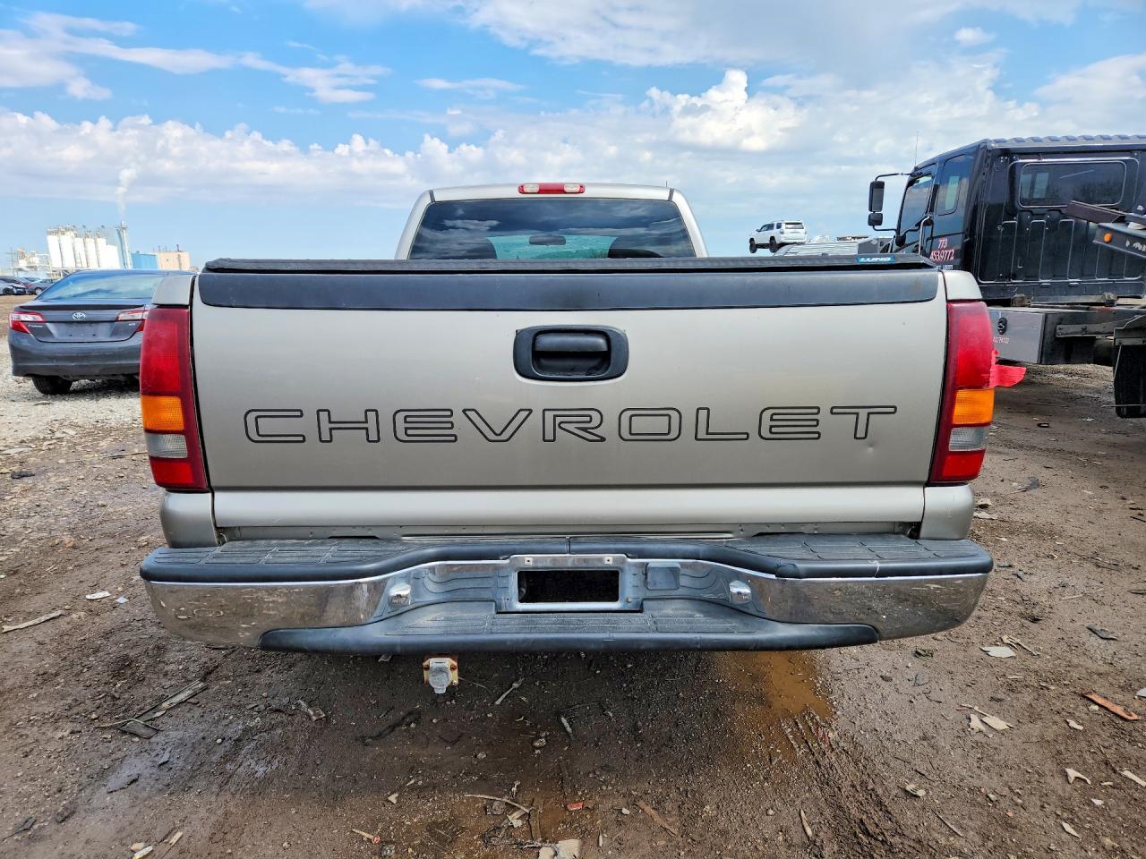 2002 Chevrolet Silverado C1500