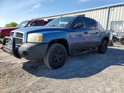 Salvage trucks for sale at Chambersburg, PA auction: 2006 Dodge Dakota Quattro