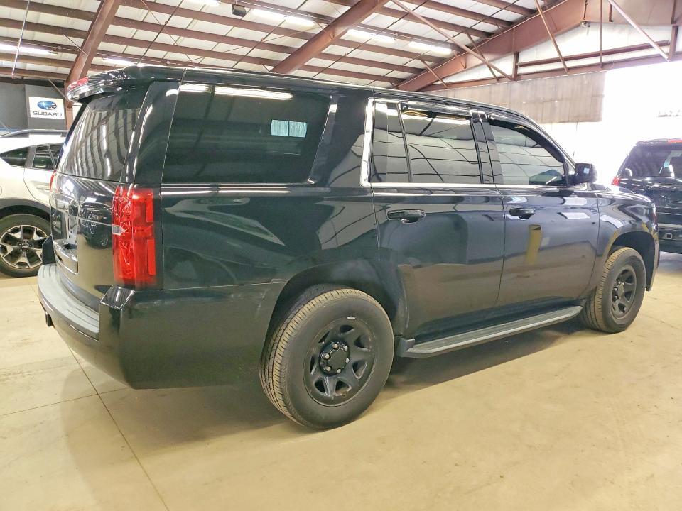 2019 Chevrolet Tahoe Police