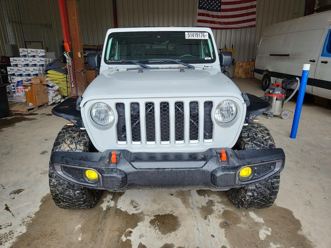 2020 Jeep Gladiator Overland