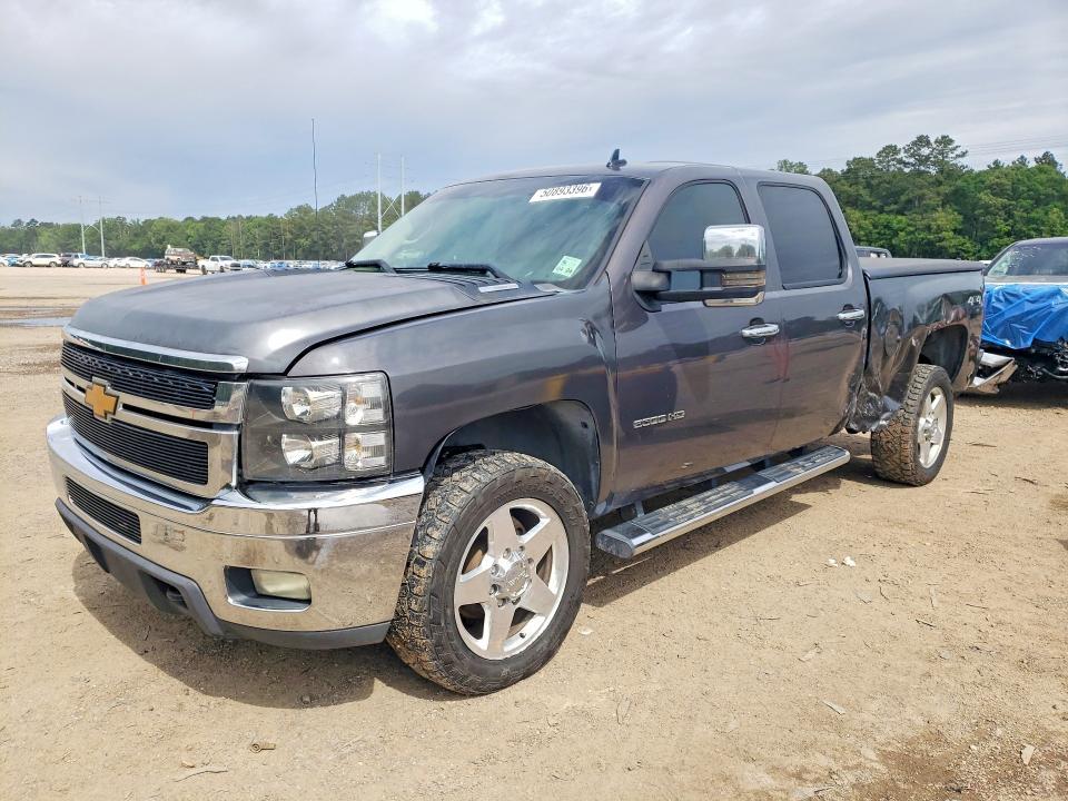 2011 Chevrolet Silverado K2500 Heavy Duty LT
