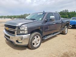 Salvage trucks for sale at Greenwell Springs, LA auction: 2011 Chevrolet Silverado K2500 Heavy Duty LT