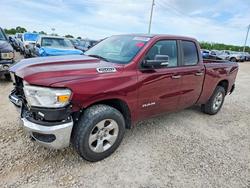 Salvage trucks for sale at Rogersville, MO auction: 2019 Dodge RAM 1500 BIG Horn