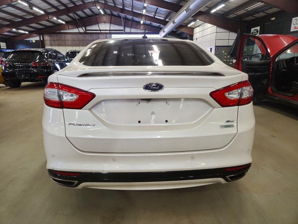 2016 Ford Fusion se