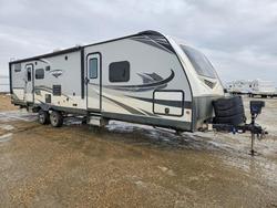 Salvage trucks for sale at Nisku, AB auction: 2019 Jayco White Hawk-RV