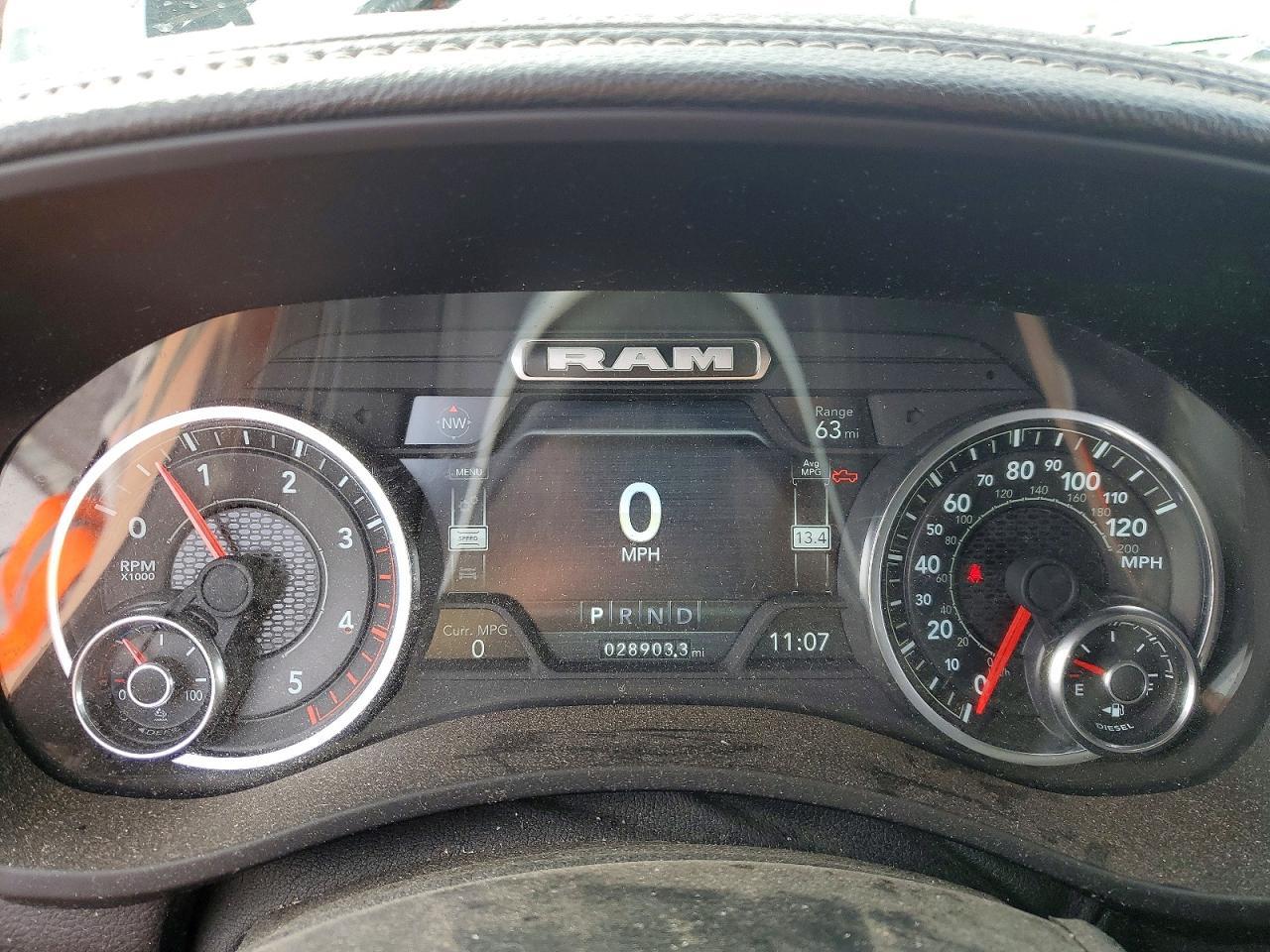 2024 Dodge 3500 Laramie