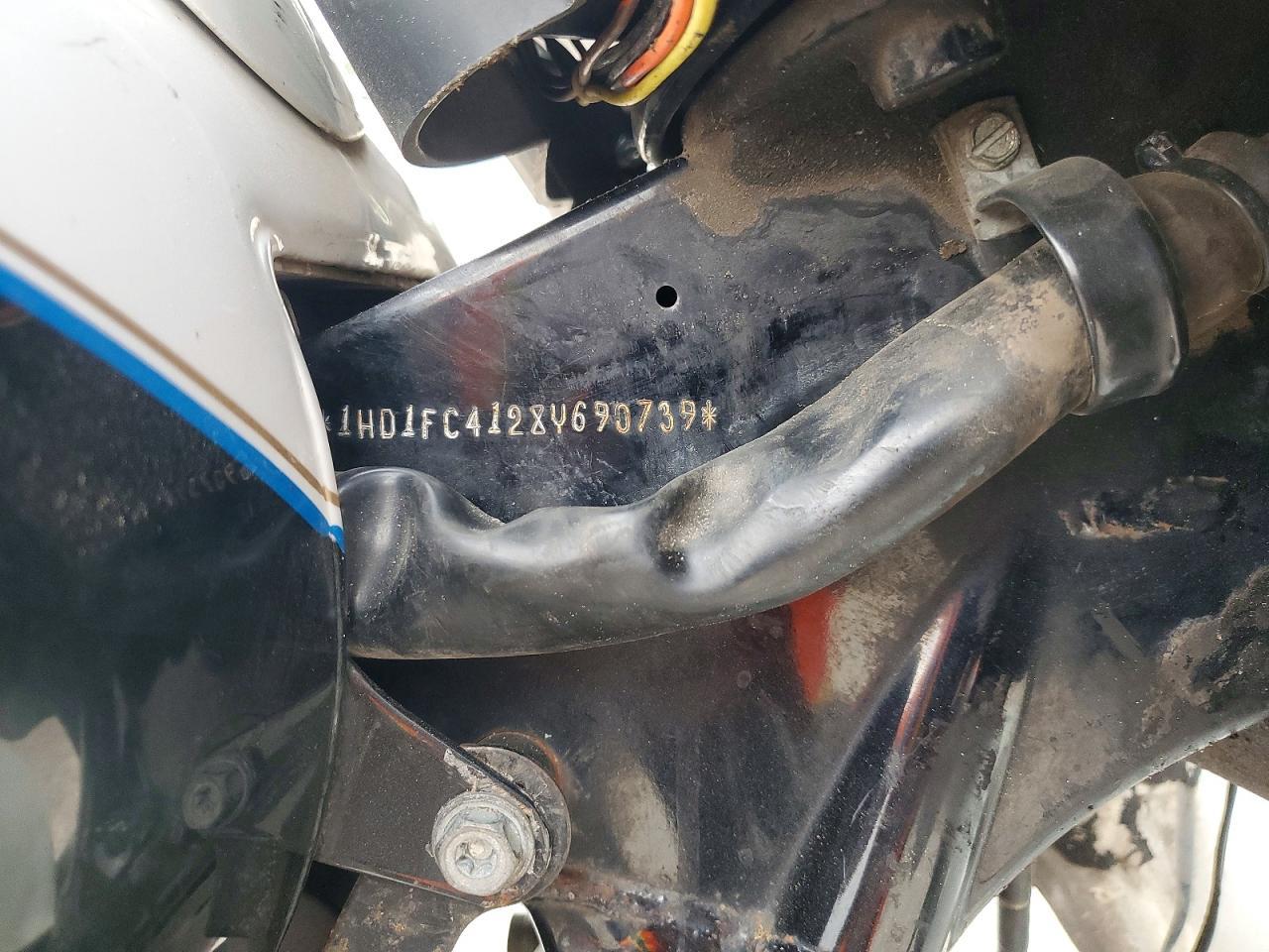 2008 Harley-Davidson Flhtcui