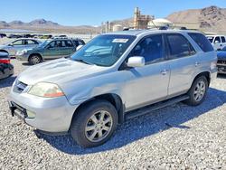 Acura salvage cars for sale: 2003 Acura Mdx Touring